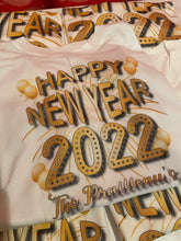 Load image into Gallery viewer, Polyester Shirt for Events, Parties, Birthdays, Businesses, and more! White or Light Colored Shirts