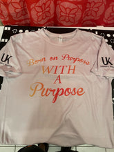 Load image into Gallery viewer, Polyester Shirt for Events, Parties, Birthdays, Businesses, and more! White or Light Colored Shirts