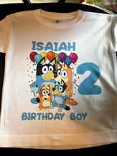 Load image into Gallery viewer, Polyester Shirt for Events, Parties, Birthdays, Businesses, and more! White or Light Colored Shirts