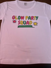 Load image into Gallery viewer, Polyester Shirt for Events, Parties, Birthdays, Businesses, and more! White or Light Colored Shirts
