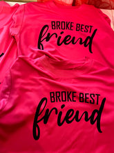 Load image into Gallery viewer, Polyester Shirt for Events, Parties, Birthdays, Businesses, and more! White or Light Colored Shirts