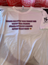 Load image into Gallery viewer, Polyester Shirt for Events, Parties, Birthdays, Businesses, and more! White or Light Colored Shirts