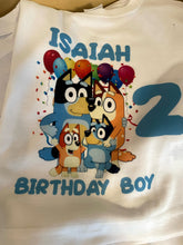 Load image into Gallery viewer, Polyester Shirt for Events, Parties, Birthdays, Businesses, and more! White or Light Colored Shirts