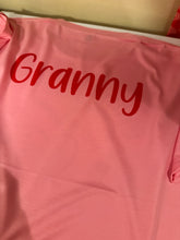 Load image into Gallery viewer, Polyester Shirt for Events, Parties, Birthdays, Businesses, and more! White or Light Colored Shirts