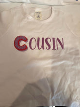 Load image into Gallery viewer, Polyester Shirt for Events, Parties, Birthdays, Businesses, and more! White or Light Colored Shirts