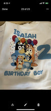 Load image into Gallery viewer, Polyester Shirt for Events, Parties, Birthdays, Businesses, and more! White or Light Colored Shirts