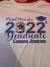 Load image into Gallery viewer, Polyester Shirt for Events, Parties, Birthdays, Businesses, and more! White or Light Colored Shirts