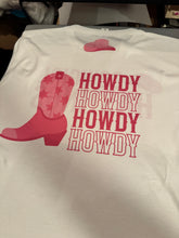 Load image into Gallery viewer, Polyester Shirt for Events, Parties, Birthdays, Businesses, and more! White or Light Colored Shirts
