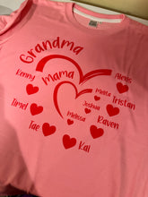 Load image into Gallery viewer, Polyester Shirt for Events, Parties, Birthdays, Businesses, and more! White or Light Colored Shirts