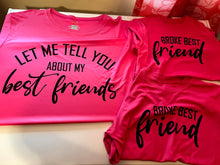 Load image into Gallery viewer, Polyester Shirt for Events, Parties, Birthdays, Businesses, and more! White or Light Colored Shirts
