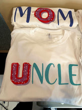 Load image into Gallery viewer, Polyester Shirt for Events, Parties, Birthdays, Businesses, and more! White or Light Colored Shirts