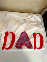 Load image into Gallery viewer, Polyester Shirt for Events, Parties, Birthdays, Businesses, and more! White or Light Colored Shirts