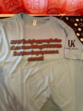 Load image into Gallery viewer, Polyester Shirt for Events, Parties, Birthdays, Businesses, and more! White or Light Colored Shirts