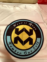 Load image into Gallery viewer, Polyester Shirt for Events, Parties, Birthdays, Businesses, and more! White or Light Colored Shirts