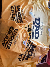 Load image into Gallery viewer, Polyester Shirt for Events, Parties, Birthdays, Businesses, and more! White or Light Colored Shirts