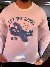 Load image into Gallery viewer, Polyester Shirt for Events, Parties, Birthdays, Businesses, and more! White or Light Colored Shirts