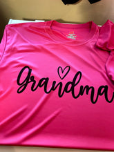 Load image into Gallery viewer, Polyester Shirt for Events, Parties, Birthdays, Businesses, and more! White or Light Colored Shirts