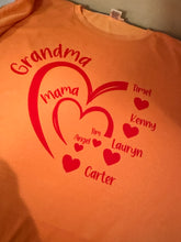 Load image into Gallery viewer, Polyester Shirt for Events, Parties, Birthdays, Businesses, and more! White or Light Colored Shirts