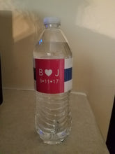 Load image into Gallery viewer, Custom Water Bottle Labels