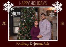 Load image into Gallery viewer, Holiday Christmas Cards