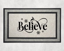 Load image into Gallery viewer, Winter and Holiday Door Mats | Housewarming Door Mat | Closing Day Gift