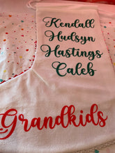 Load image into Gallery viewer, Sequin Christmas Stockings with Personalization