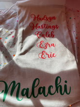 Load image into Gallery viewer, Sequin Christmas Stockings with Personalization