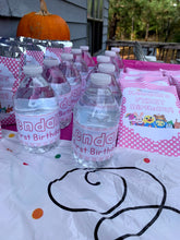 Load image into Gallery viewer, Custom Water Bottle Labels