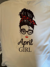 Load image into Gallery viewer, Polyester Shirt for Events, Parties, Birthdays, Businesses, and more! White or Light Colored Shirts