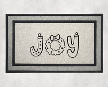 Load image into Gallery viewer, Winter and Holiday Door Mats | Housewarming Door Mat | Closing Day Gift