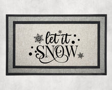 Load image into Gallery viewer, Winter and Holiday Door Mats | Housewarming Door Mat | Closing Day Gift