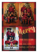 Load image into Gallery viewer, Holiday Christmas Cards