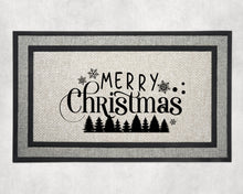 Load image into Gallery viewer, Winter and Holiday Door Mats | Housewarming Door Mat | Closing Day Gift