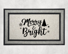 Load image into Gallery viewer, Winter and Holiday Door Mats | Housewarming Door Mat | Closing Day Gift