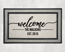 Load image into Gallery viewer, Welcome Design with Name and Date