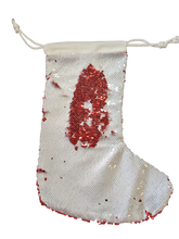 Load image into Gallery viewer, Sequin Christmas Stockings with Personalization