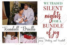 Load image into Gallery viewer, Holiday Christmas Cards