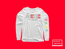Load image into Gallery viewer, Heart on Sleeve Valentine's Day Adult Unisex Long Sleeve Tee