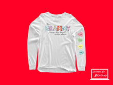 Load image into Gallery viewer, Heart on Sleeve Valentine's Day Adult Unisex Long Sleeve Tee
