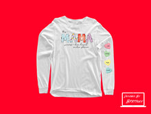 Load image into Gallery viewer, Heart on Sleeve Valentine's Day Adult Unisex Long Sleeve Tee