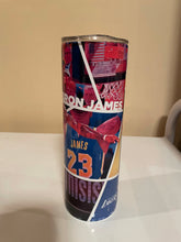 Load image into Gallery viewer, 20 oz Stainless Steel Tumbler with Straw and Lid