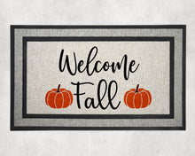 Load image into Gallery viewer, Fall Door Mats | Halloween Door Mats | Welcome Door Mat | Housewarming Door Mat | Closing Day Gift
