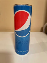 Load image into Gallery viewer, Custom Pepsi Tumbler