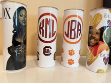 Load image into Gallery viewer, 20 oz Stainless Steel Tumbler with Straw and Lid