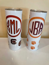 Load image into Gallery viewer, 20 oz Stainless Steel Tumbler with Straw and Lid