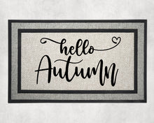 Load image into Gallery viewer, Fall Door Mats | Halloween Door Mats | Welcome Door Mat | Housewarming Door Mat | Closing Day Gift