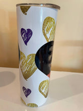 Load image into Gallery viewer, 20 oz Stainless Steel Tumbler with Straw and Lid