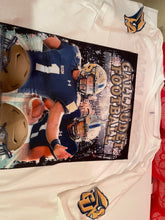 Load image into Gallery viewer, Polyester Shirt for Events, Parties, Birthdays, Businesses, and more! White or Light Colored Shirts