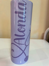 Load image into Gallery viewer, 20 oz Stainless Steel Tumbler with Straw and Lid