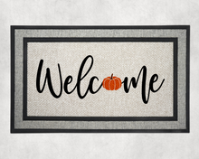 Load image into Gallery viewer, Fall Door Mats | Halloween Door Mats | Welcome Door Mat | Housewarming Door Mat | Closing Day Gift